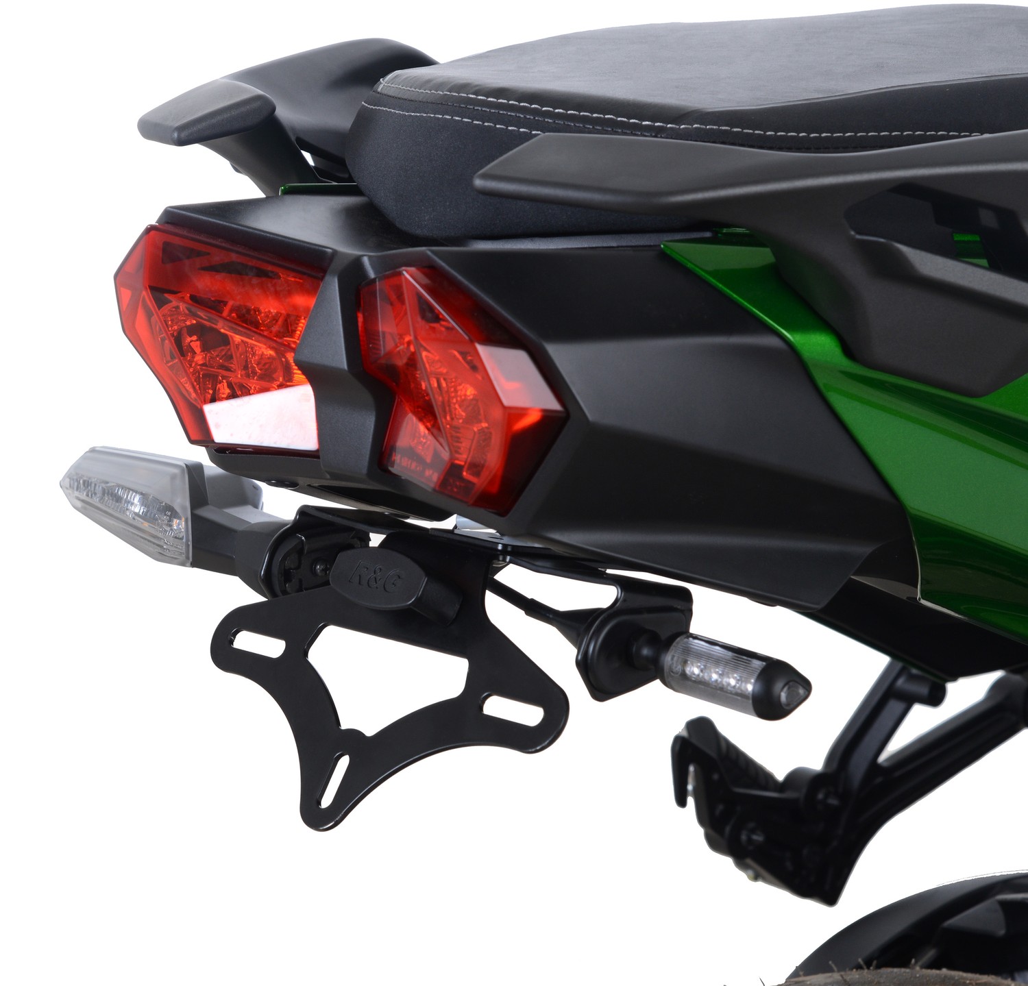 R&G Racing Licence Plate Holder for Kawasaki H2 SX '16-'22 R&G Racing Licence Plate Holder for Kawasaki H2 SX '16-'22